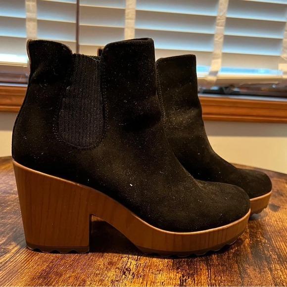 DrScholl’s | ladies Walk Away lug booties. Size: 8.5 - Picture 1 of 15